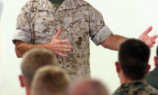 U.S. Marine Corps (Tatum Vayavananda)