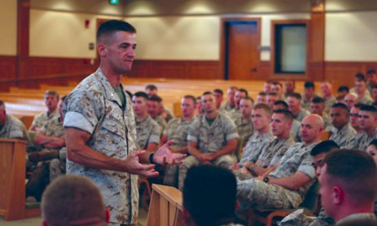 U.S. Marine Corps (Alfredo V. Ferrer)