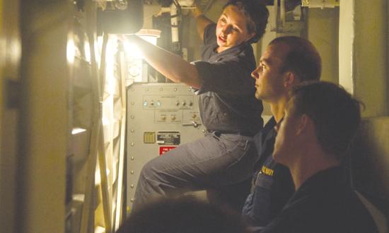 U.S. Navy (Justin Wolpert)