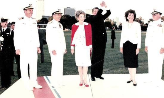Photo Courtesy of Admiral Robert E. Kramek