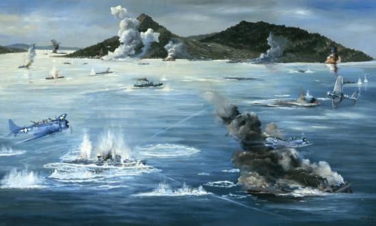 John Hamilton/Navy Art Collection, Naval History and Heritage Command