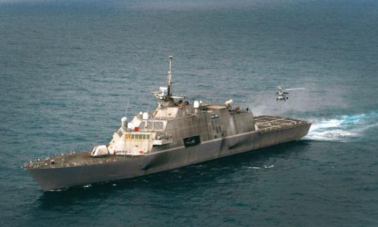 U.S. Navy (Aaron Burden)