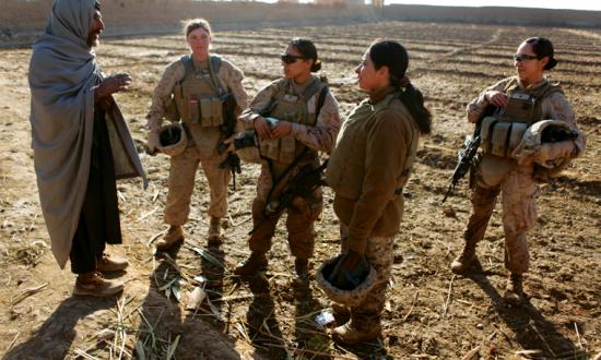 U.S. Marine Corps (Marionne T. Mangrum)