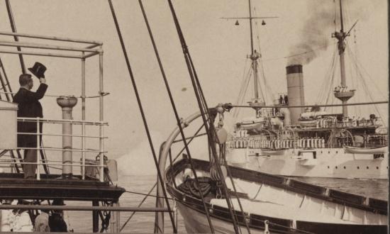 Theodore Roosevelt Great White Fleet
