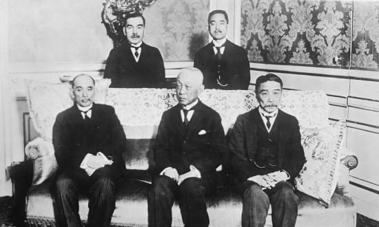 Japanese delegates