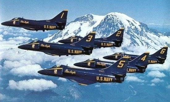 Blues Skyhawks