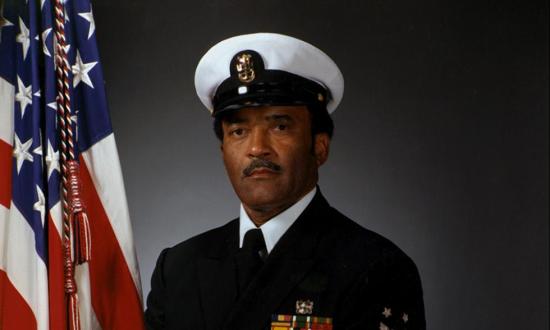 Master Chief Boatswain's Mate Carl M. Brashear