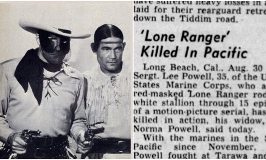 Death of Lone Ranger 1