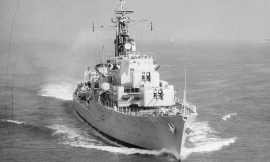 HMS Dainty