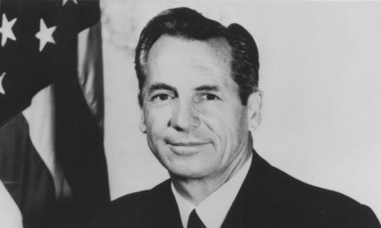 Vice Admiral Gerald E. Miller, U.S. Navy (Ret.)