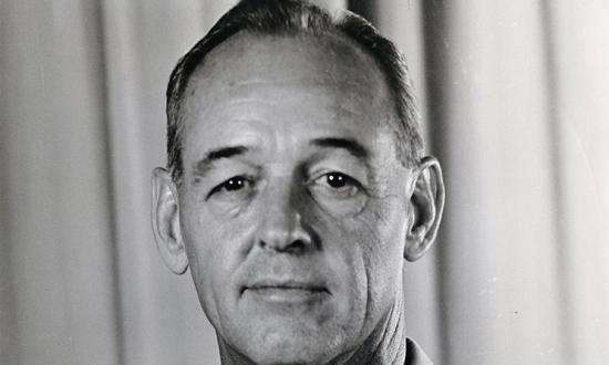 Admiral John S. "Jimmy" Thach, USN (Ret.) (1905-1981)