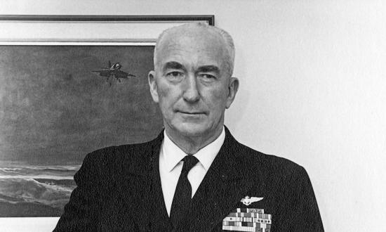 Russell, James S., Adm., USN (Ret.)
