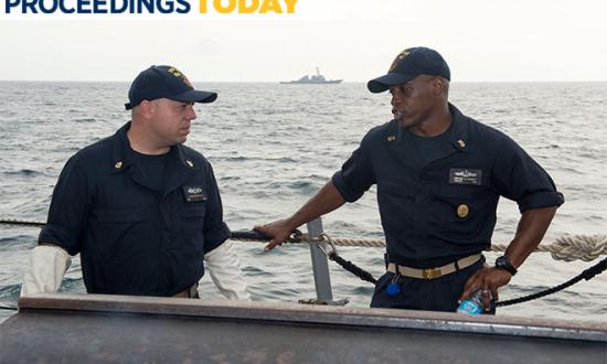 Master Chiefs must be strong, ethical leaders. 