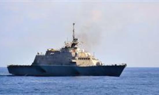 The littoral combat ship-here, the USS Freedom (LCS-1)-is an impressive craft, but with its hefty price tag and vulnerable aluminum superstructure, is it really the right ship for today's maritime threats?
