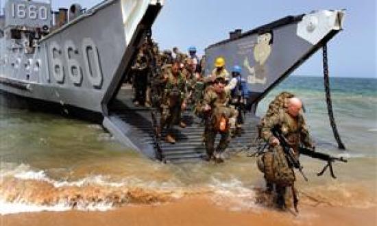 U.S. Marine Corps (Stephen Oleksiak)