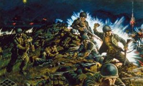 u.s. marine corps combat art collection