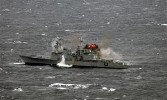 U.S. Navy (Brien Aho)
