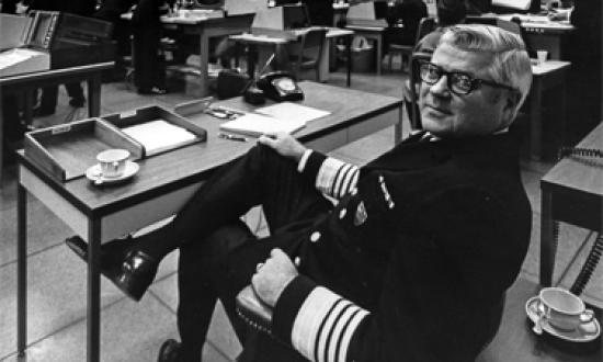 Train, Harry DePue II, Adm., USN (Ret.)