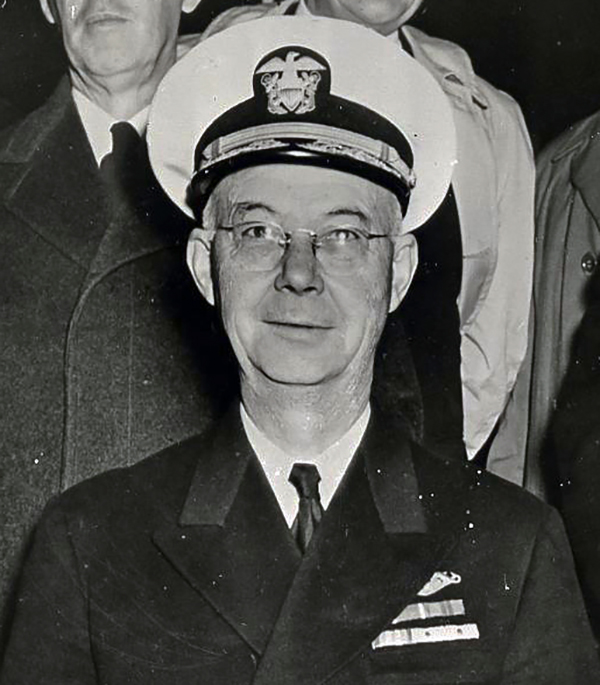Portrait of Rear Admiral Thomas Withers, Jr., U.S. Navy